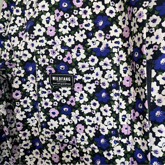 Wildfang The Essential Coveralls in Floral Print - Picture 7 of 9